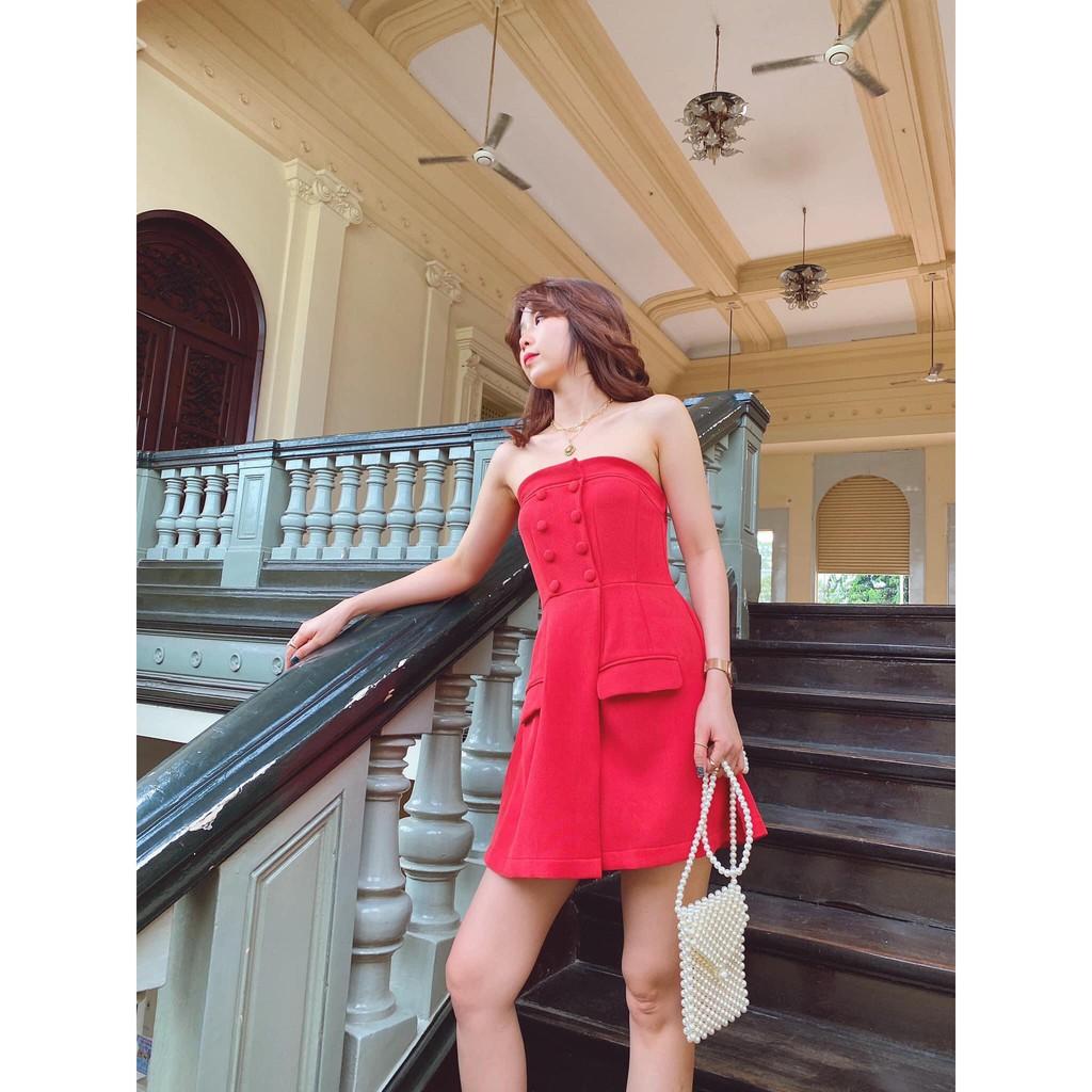 Đầm ống đỏ Nolan Dress Gem Clothing SP060369
