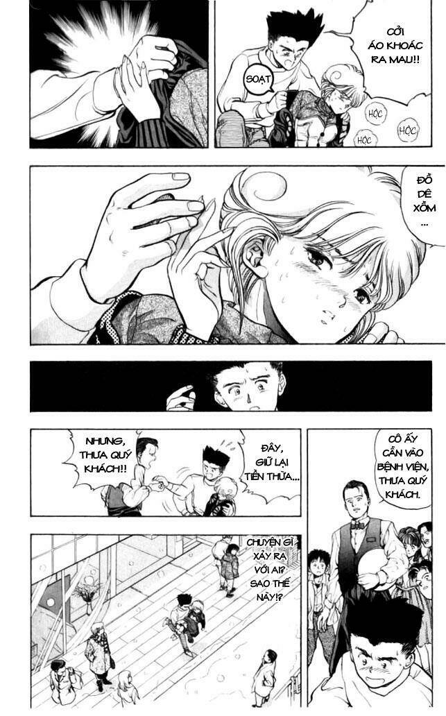 amano ai - bạn gái trong tivi chapter 5 14