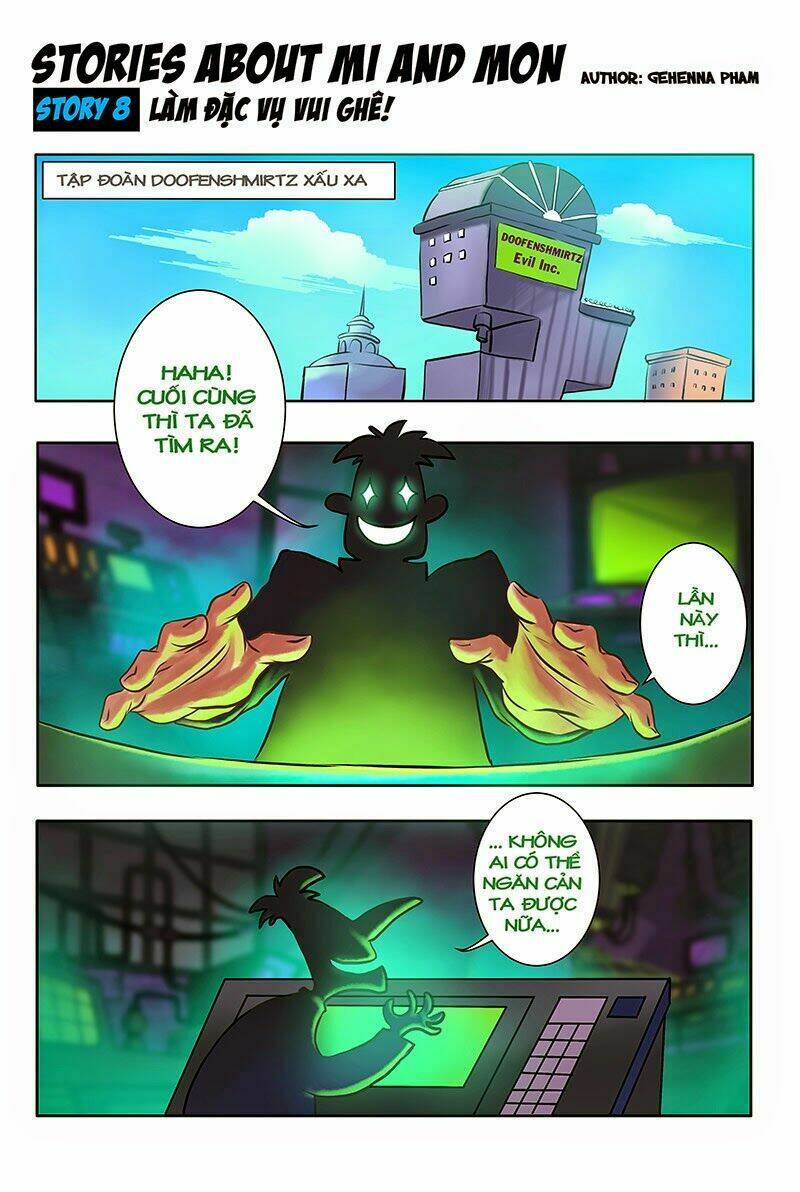 chuyện nhảm của mi và mon chapter 8 2