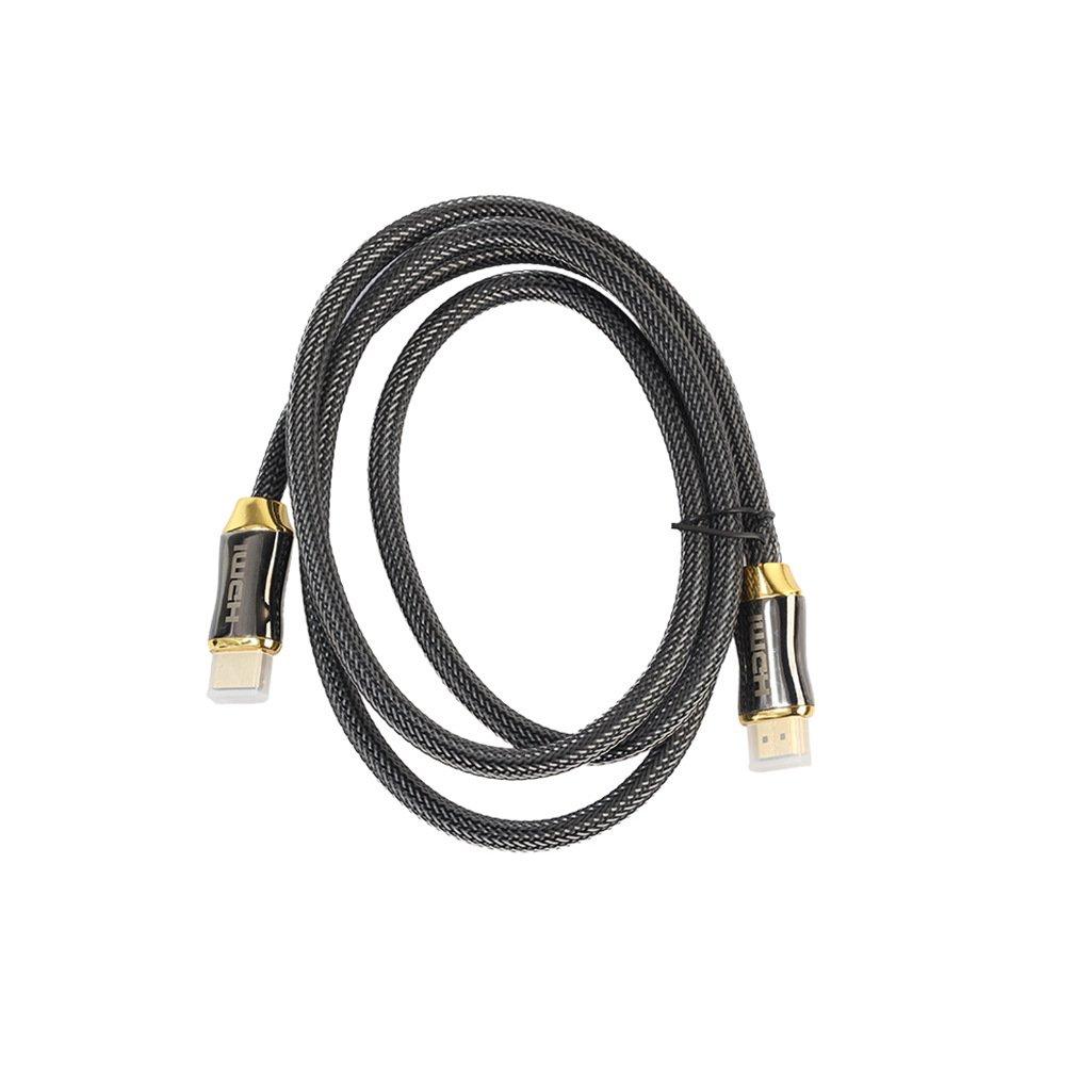 Cáp HDMI 3m chuẩn 2.0 4K bọc lưới, cáp kết nối truyền hình ảnh cho tivi, máy chiếu, laptop, máy tính, đầu HD