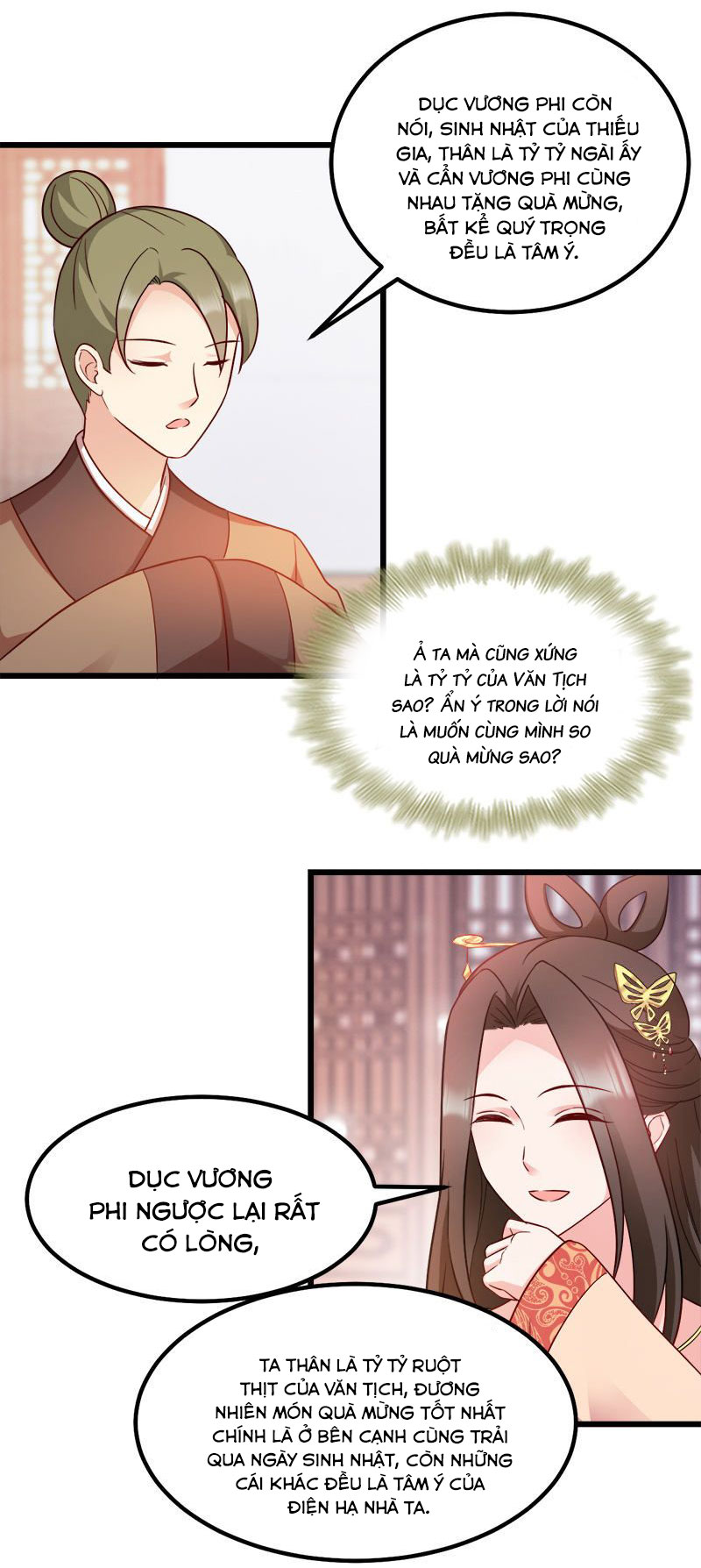 độc tâm cuồng phi khuynh thiên hạ chapter 90 6