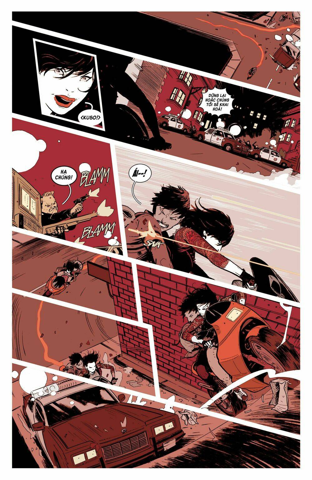deadly class - lớp học sát nhân chapter 1 22