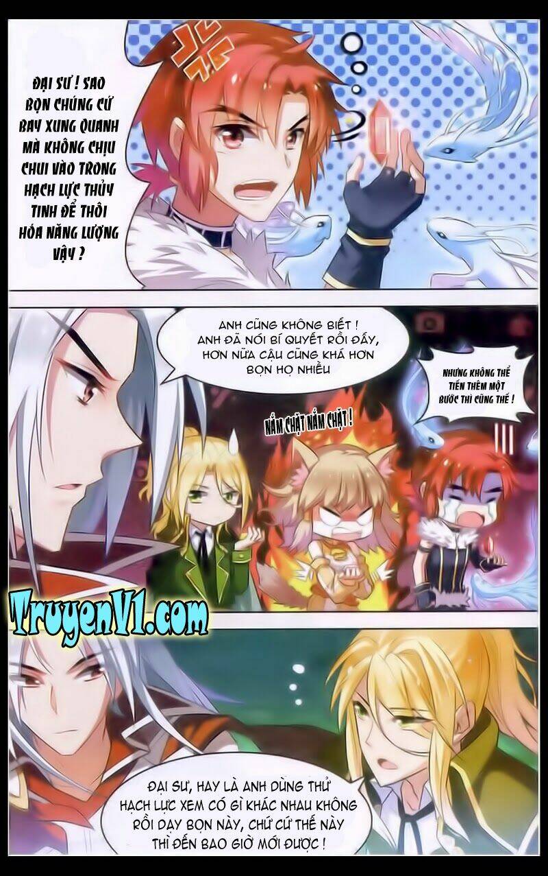 level up - hạch lực đột phá chapter 32 4