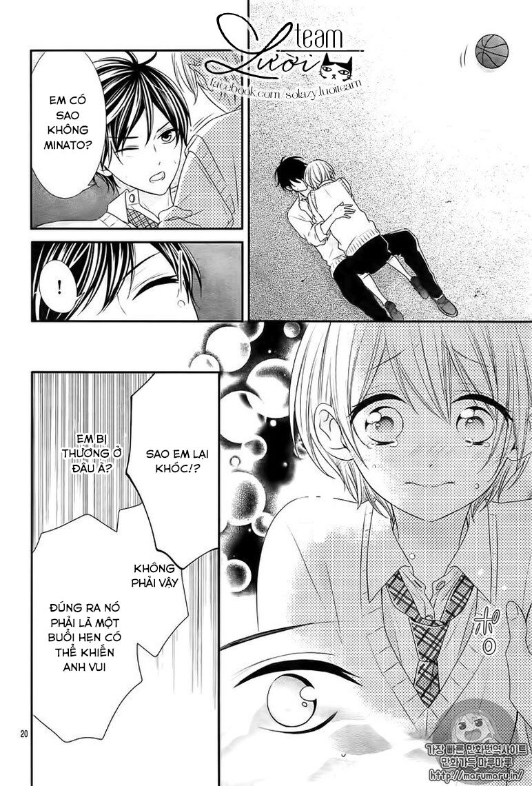 kimi wa ore ga suki datte ittara donna kao suru darou chapter 14 20