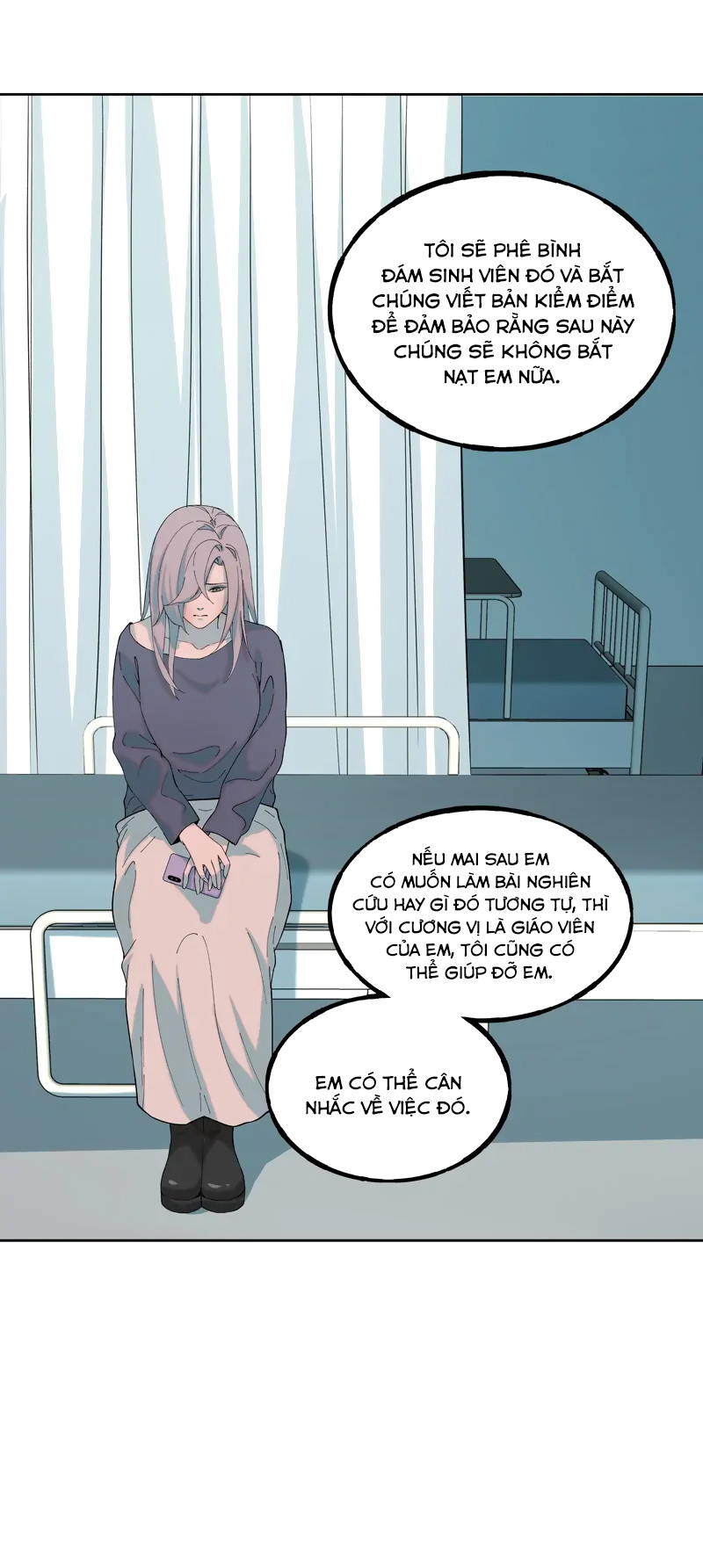 tôi biết bí mật của anh ta chapter 57 52