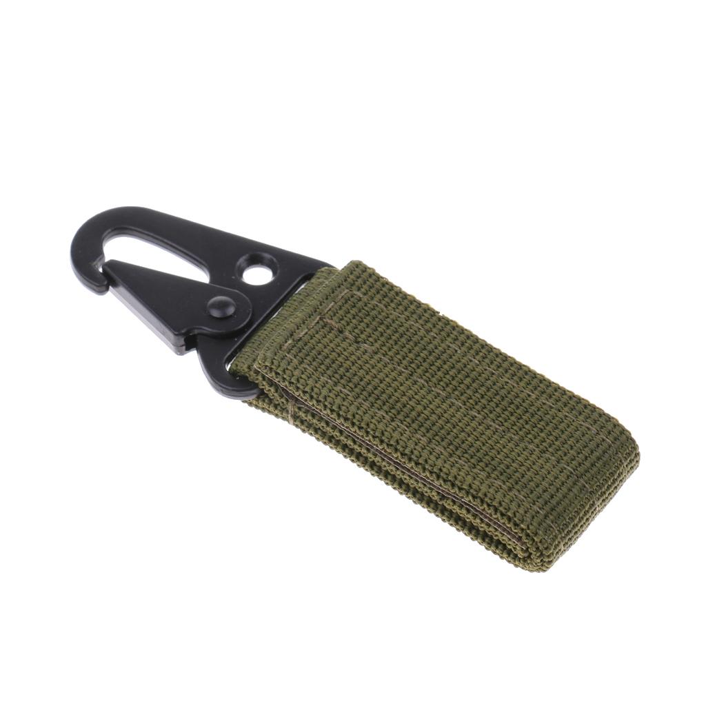 Multi-functional Outdoor Keychain Webbing Buckle,Hiking,Hunting,Camping