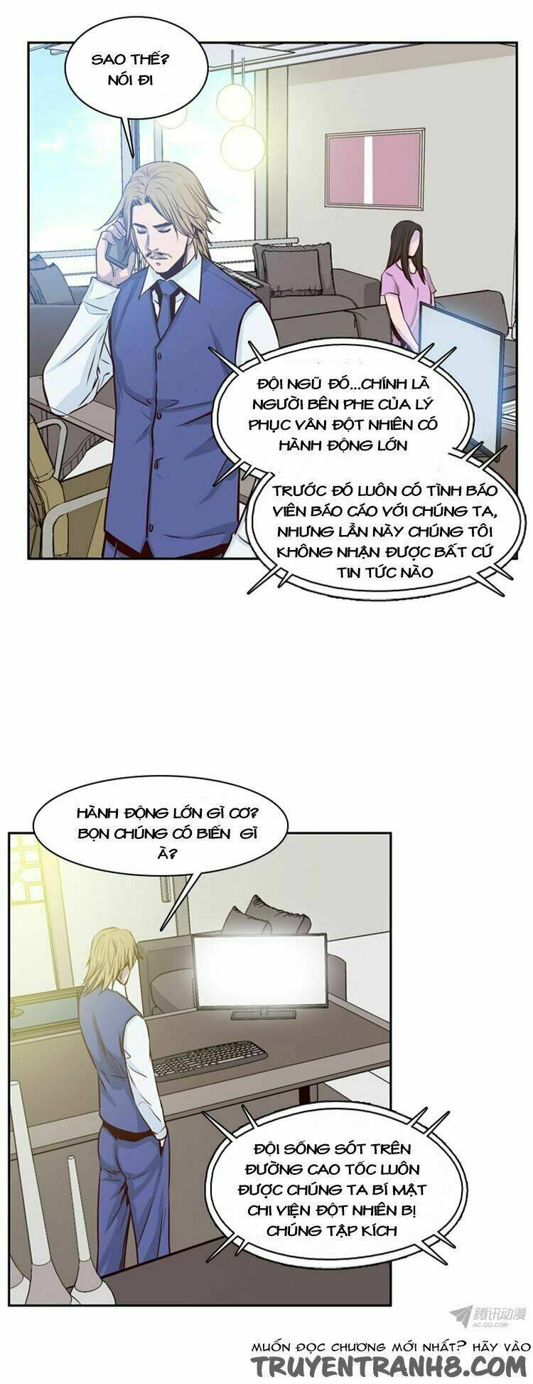 vua của vong linh chapter 158 24