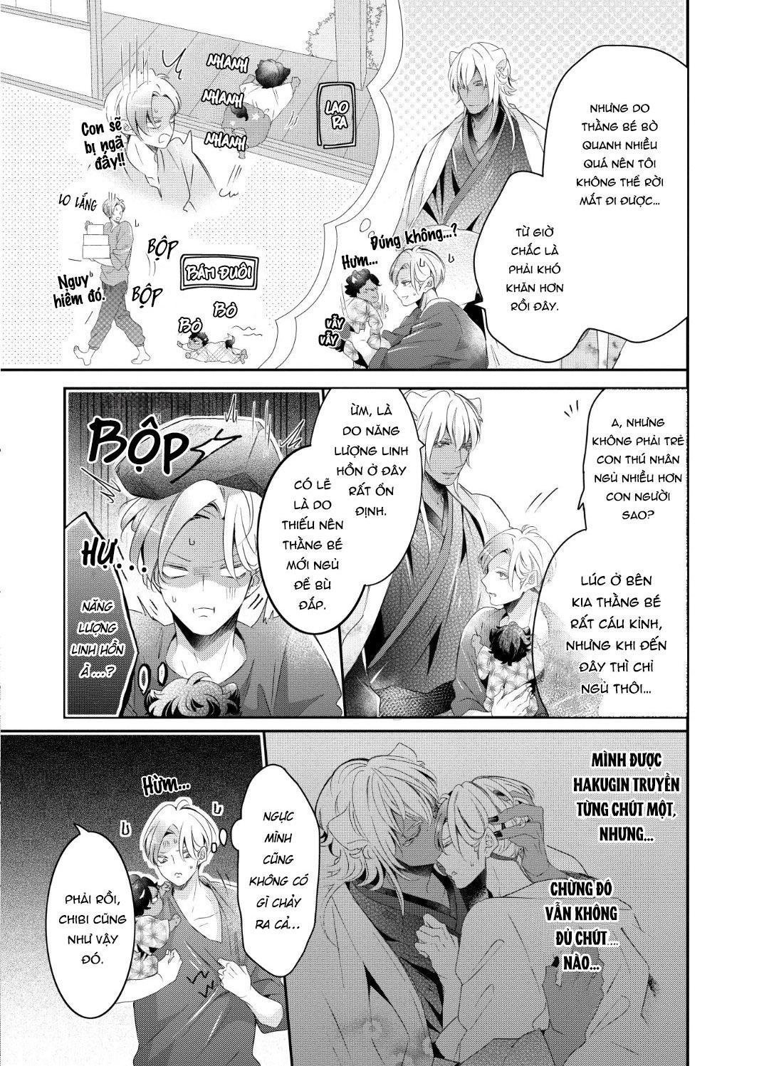 mang thai với dã thú chapter 60 2