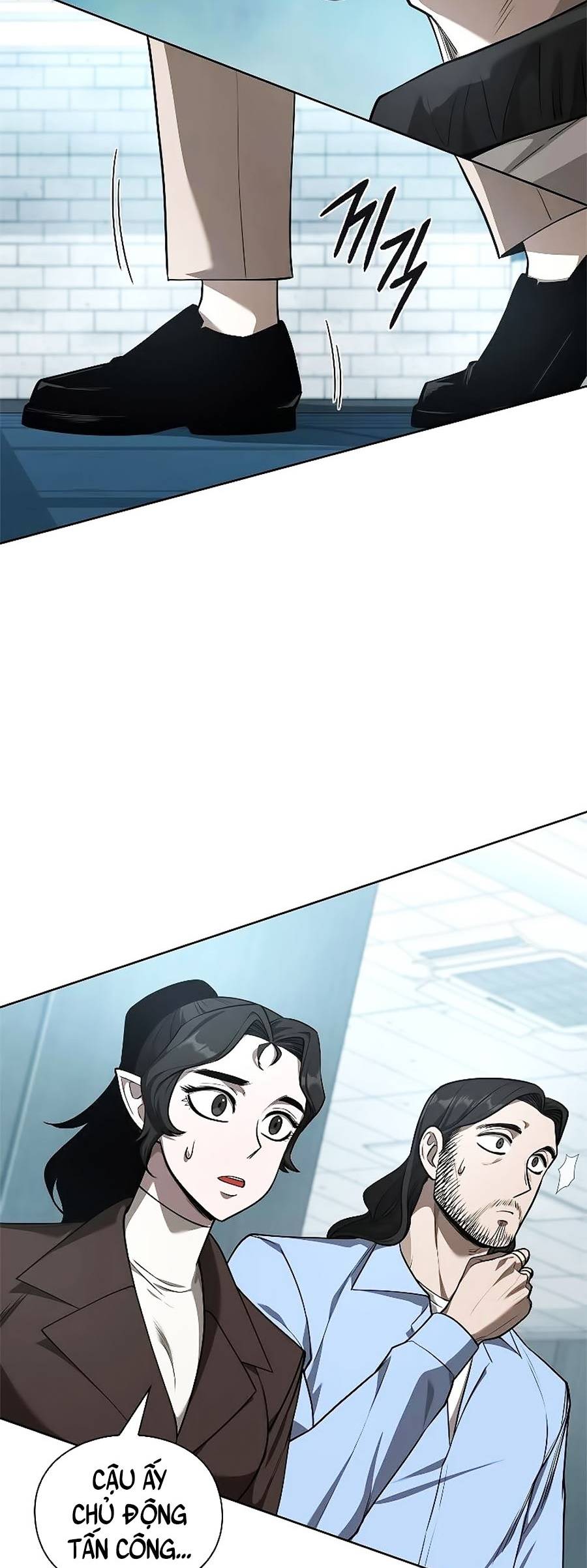 chiến binh học đường - cuộc đột kích trong ngục tối chapter 32 61