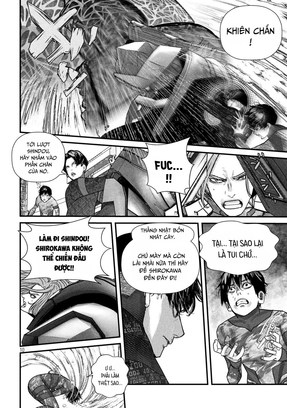 tất cả nhân loại 7,7 tỷ người, thiết lập lại toàn bộ! chapter 9 10