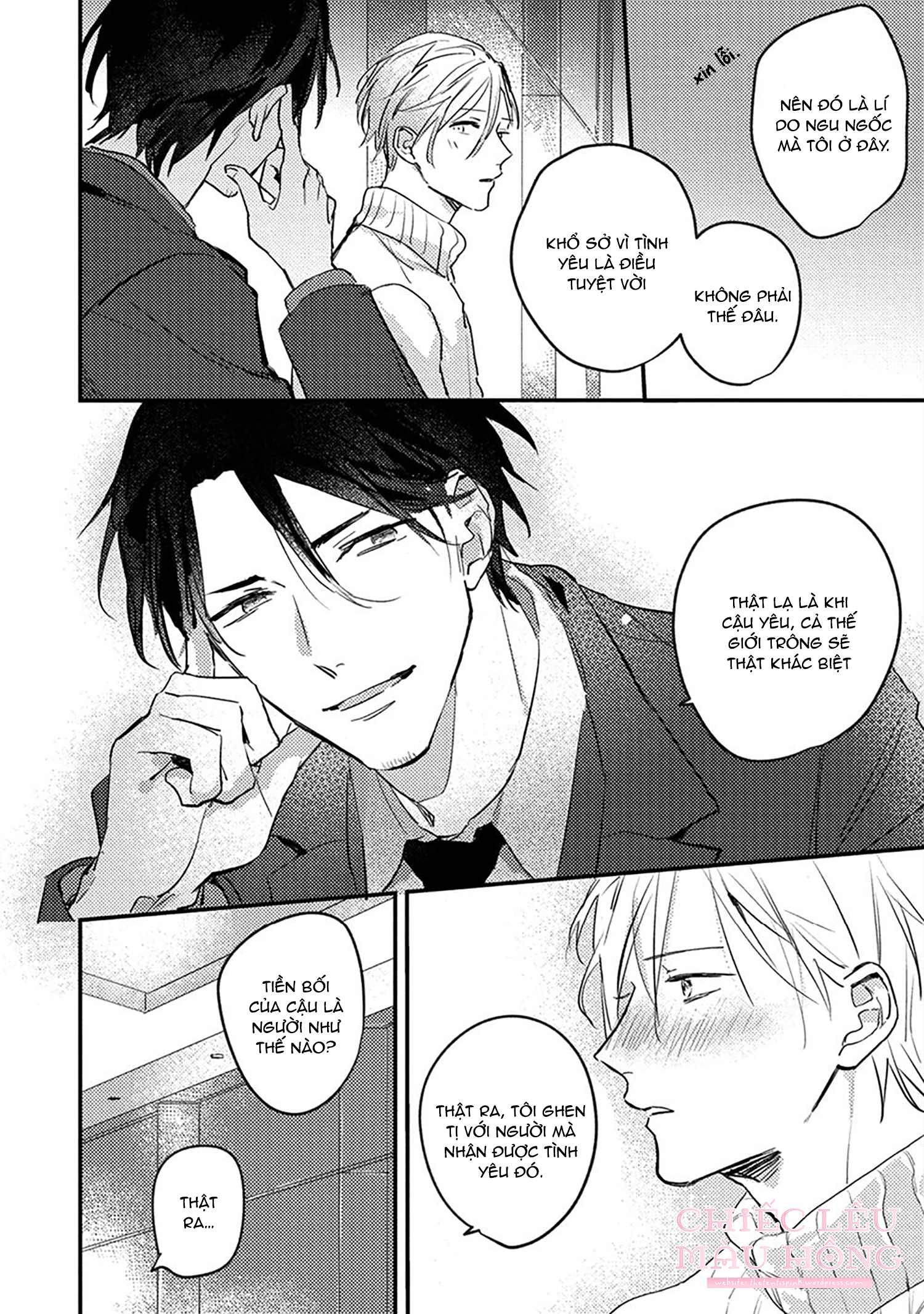 chạm môi lên vết thương chapter 1 20