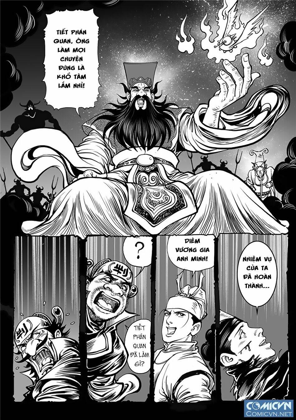 chung quỳ truyền kỳ chapter 31 11