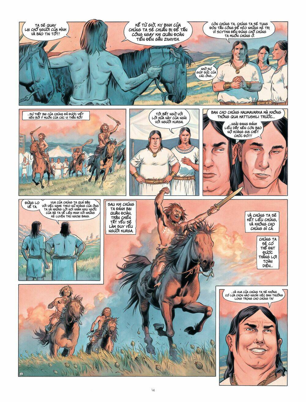 conquests - chiến chinh chapter 5 15