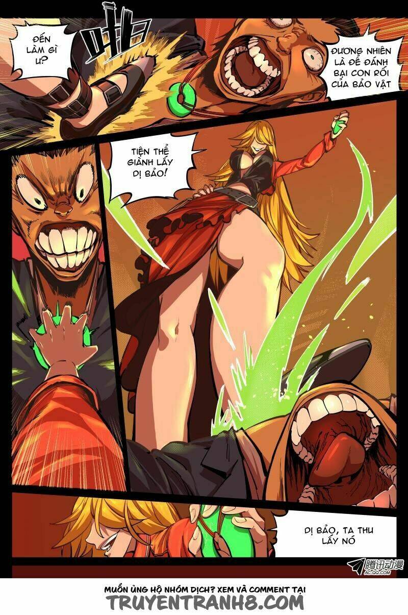 truy tìm dị bảo chapter 0 5