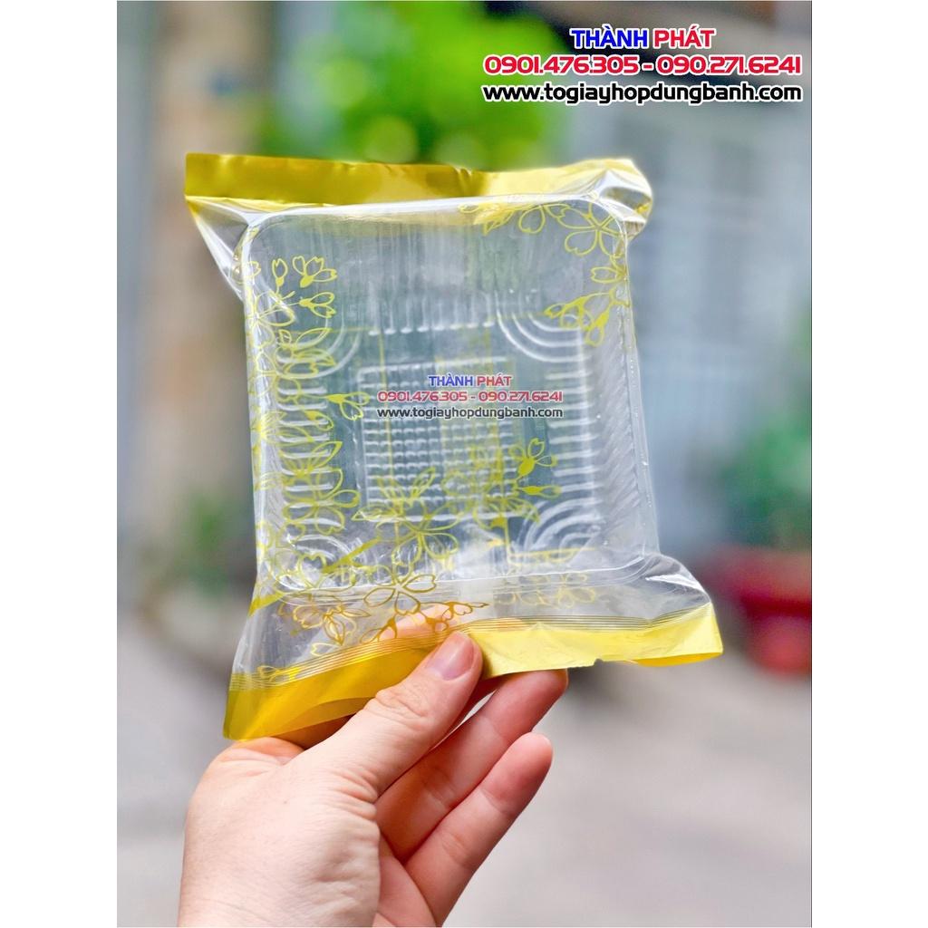 100 Khay kèm túi đựng bánh trung thu 250g - 300g