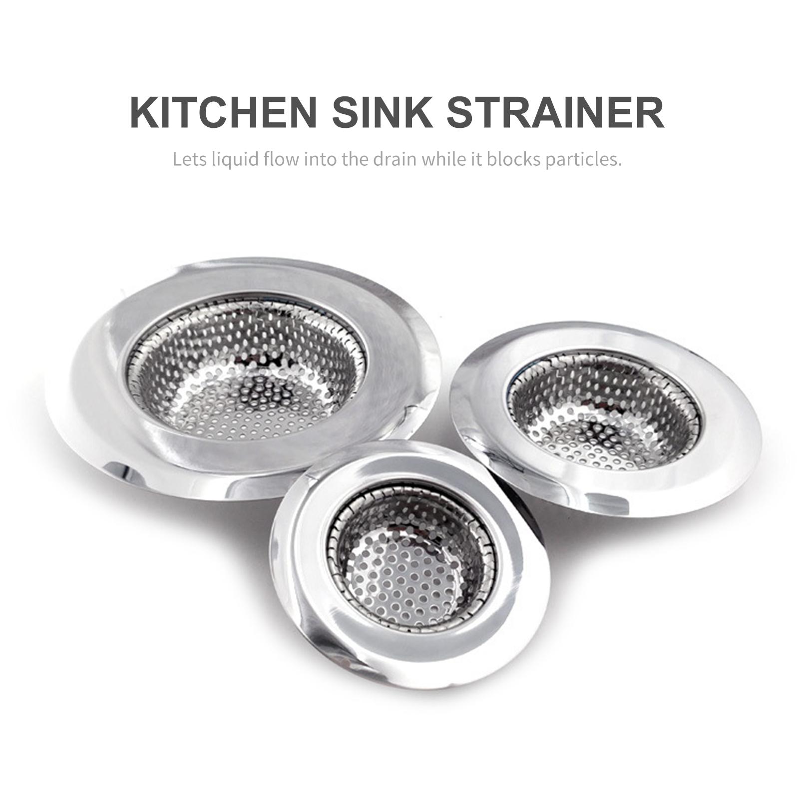 Bộ Lọc Bồn Rửa Chén Bằng Thép Không Gỉ