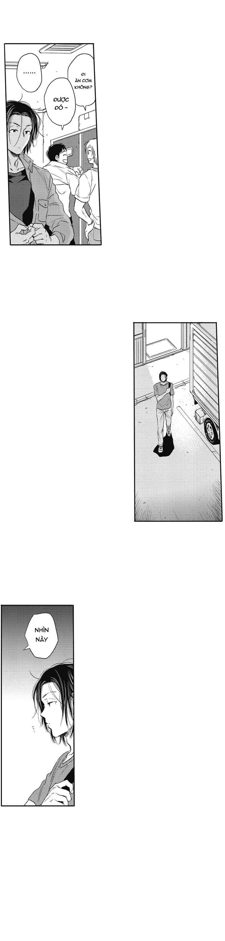 không thể nhúc nhích chapter 9 13