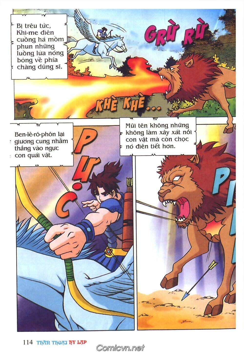 thần thoại hy lạp màu chapter 43 29