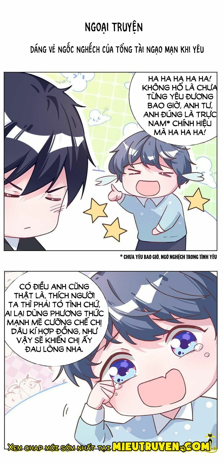 baba đẹp trai trên trời rơi xuống chapter 29 34