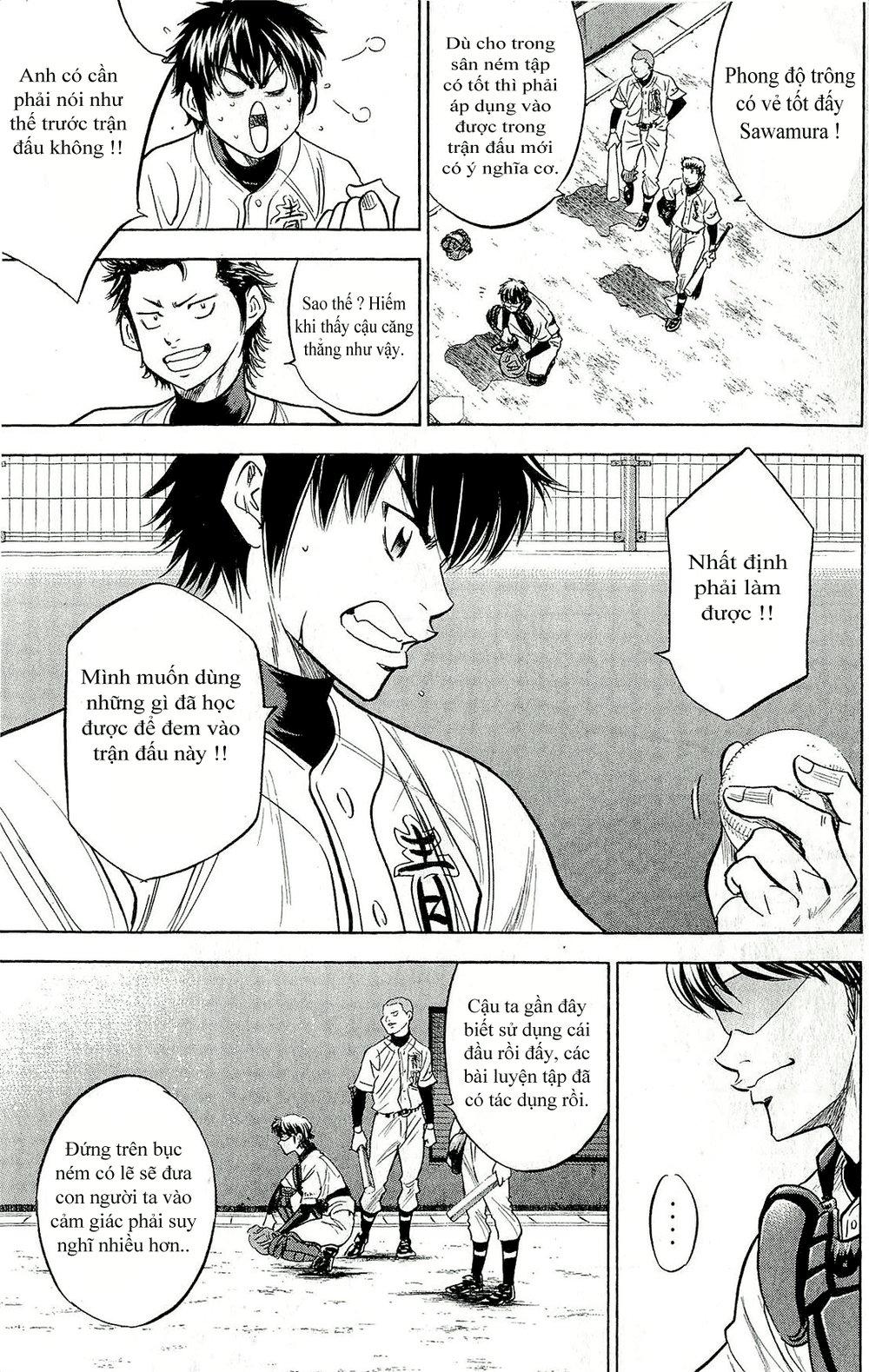 Đội Bóng Chày Siêu Đẳng 2 chapter 261 7