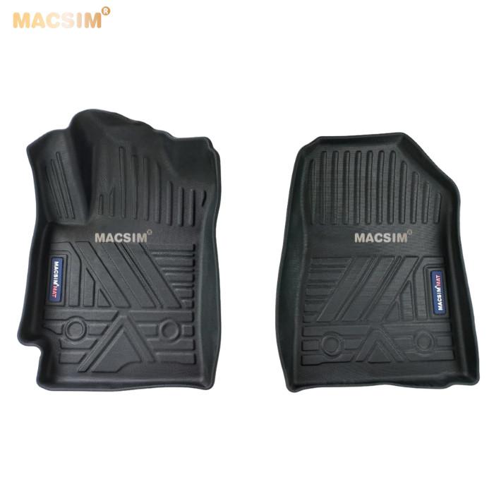 Thảm lót sàn xe ô tô Kia K3 2019-2023 Nhãn hiệu Macsim chất liệu nhựa TPV hàng loại 2