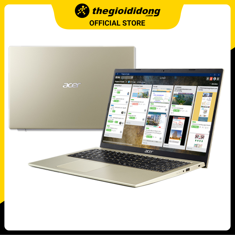 Laptop Acer Aspire 3 A315 58G 56HC i5 1135G7/8GB/512GB/2GB MX350/Win10 (NX.AN0SV.001) - Hàng chính hãng