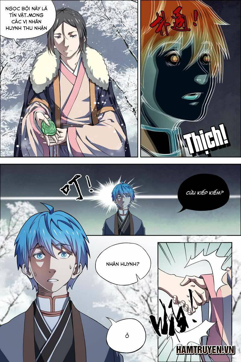 ngạo thế cửu trọng thiên chapter 53.5 4