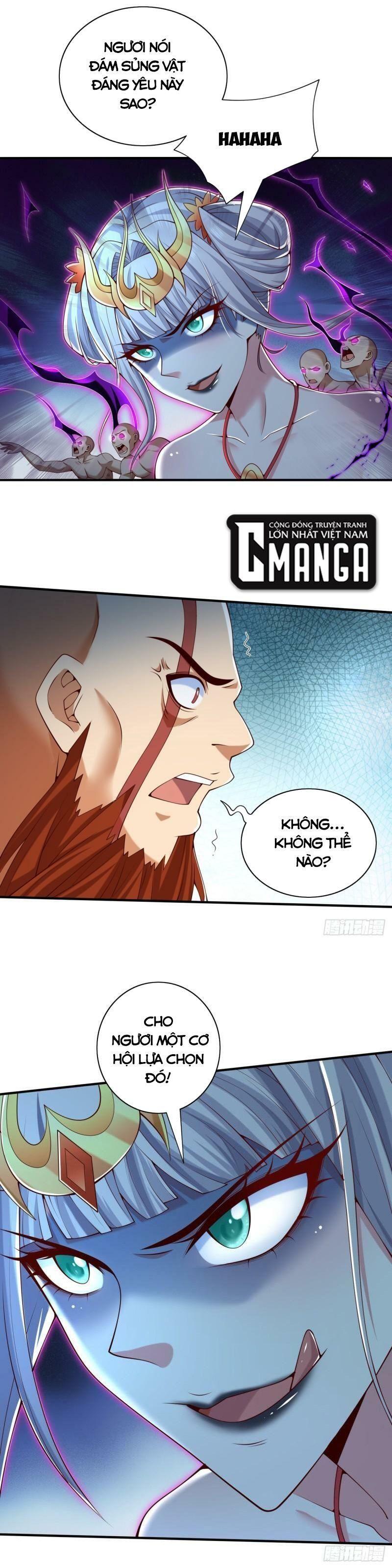 bị sư phụ xinh đẹp dùng 99 cách dạy dỗ thành thánh chapter 192 4