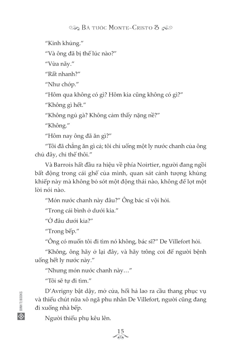 Bá Tước Monte Cristo - Tập 3 _DTI