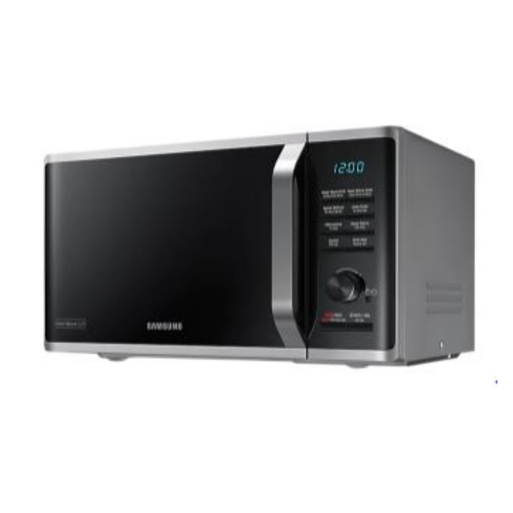 SAMSUNG Lò vi sóng tráng men dòng nướng MG23K3575AS - Hàng chính hãng