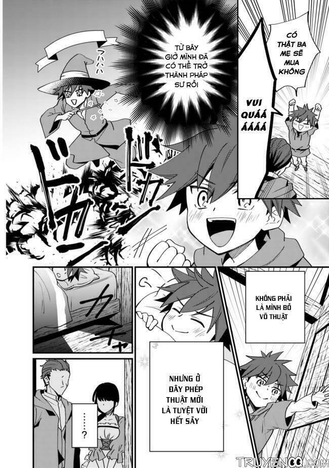 doryoku shisugita sekai saikyou no butouka wa, mahou sekai woyoyuu de ikinuku chapter 1 8