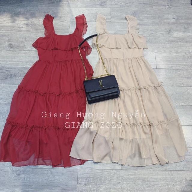 Váy Maxi đi biển xinh lắm ah