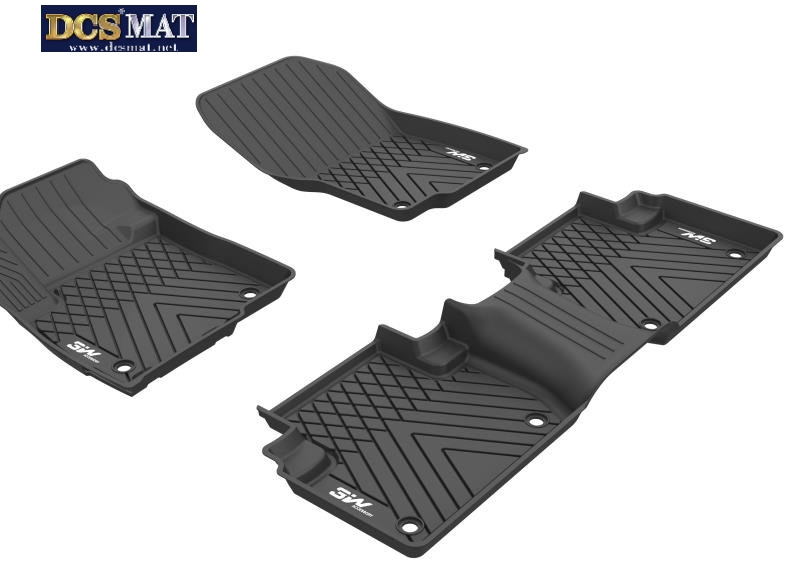 Thảm lót sàn cho xe Mitsubishi Outlander 2014- nay thương hiệu DCSMAT