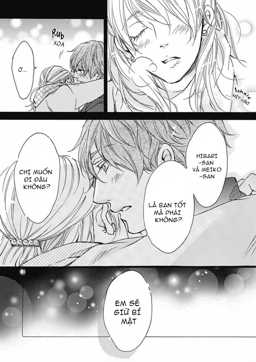 nụ hôn bắt đầu chapter 16 22