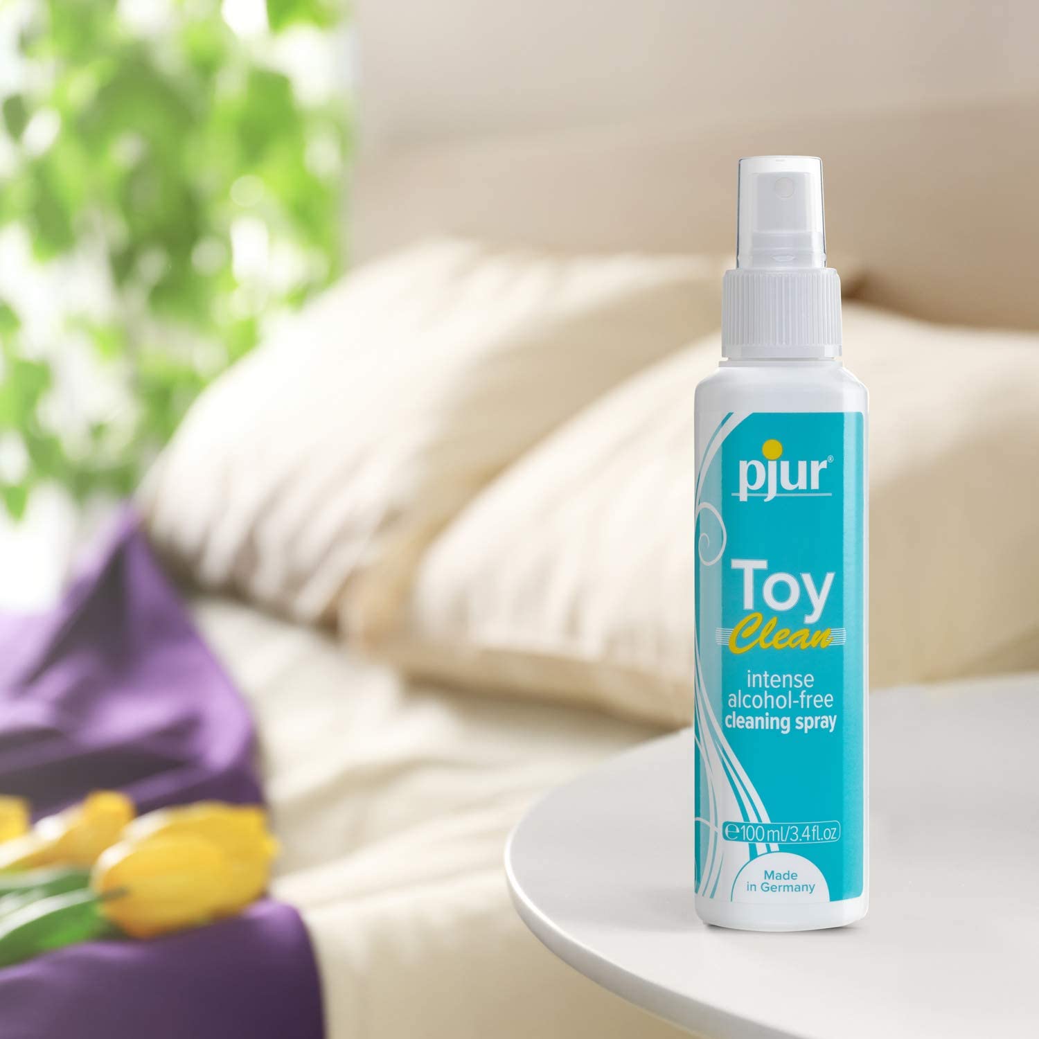 Xịt vệ sinh đồ chơi pjur TOY CLEAN -Dưỡng Chất và Vệ Sinh Hoàn Hảo cho đồ chơi - Hàng chính hãng - Made in Germany