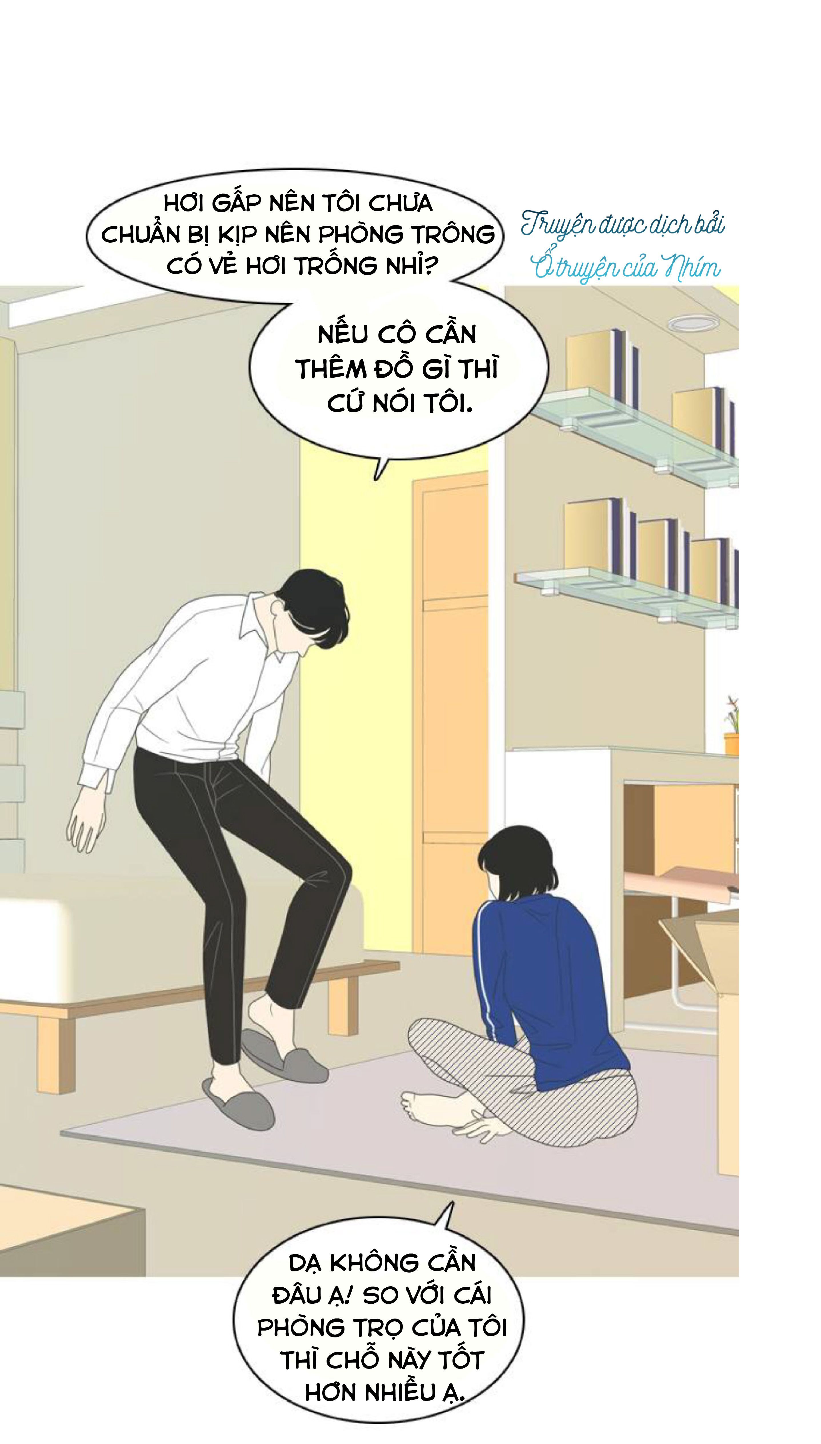 sống chung một nhà chapter 3 18