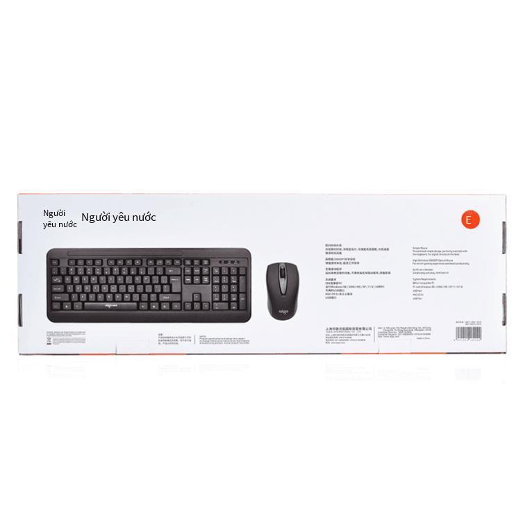 Phong cách mới nhất phù hợp với bộ bàn phím và chuột văn phòng tiết kiệm năng lượng không dây Patriot WQ7610 máy tính xách tay máy tính để bàn đa năng