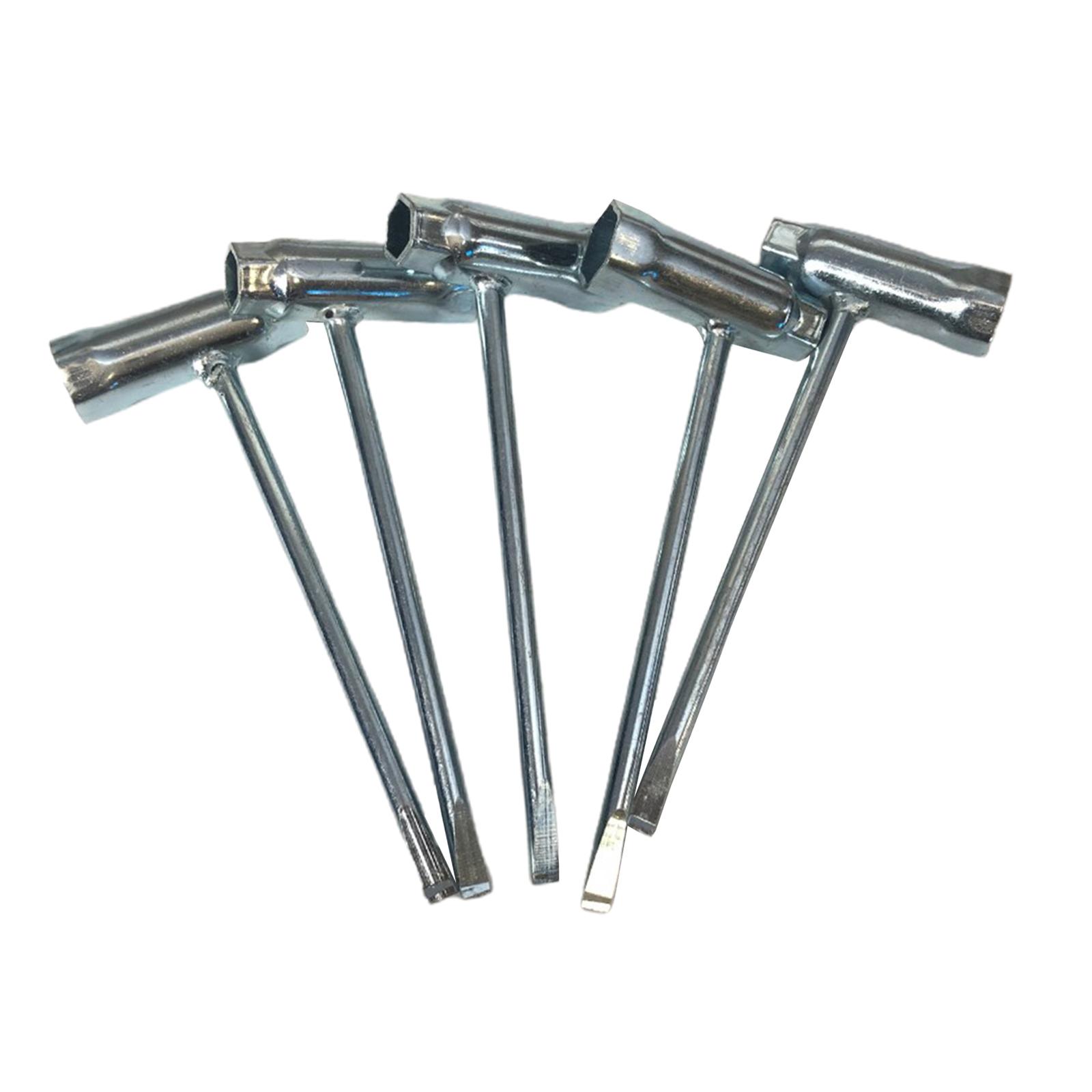 5x Chainsaw Scrench Combination Screwdriver and Wrench T-Wrench Spanner Tool