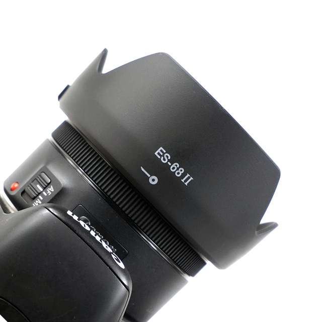 Lens hood cho ống kính Canon 50mm F1.8  (Loa che nắng ES-68 II)
