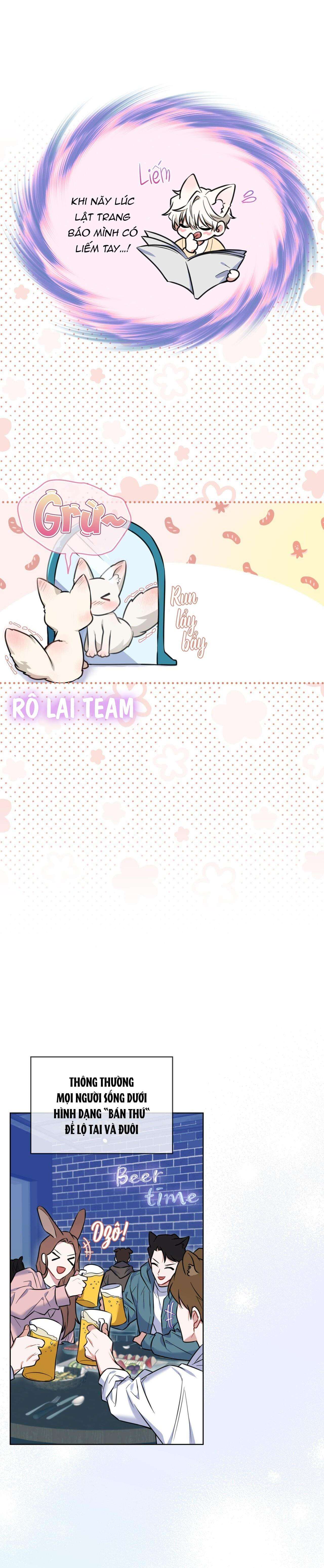 tiệm đồ uống cáo nhỏ chapter 2 7