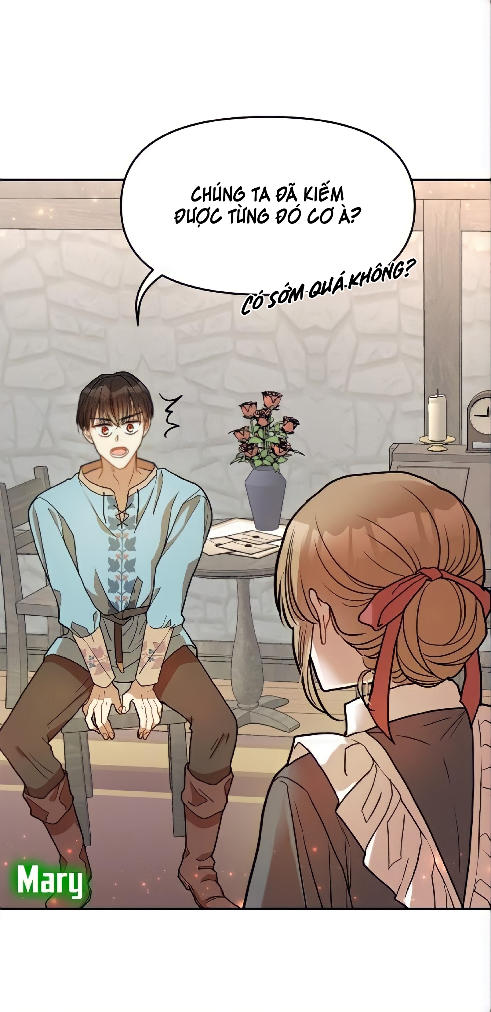 truyện tranh lãng mạn của ropan bing chapter 11 6