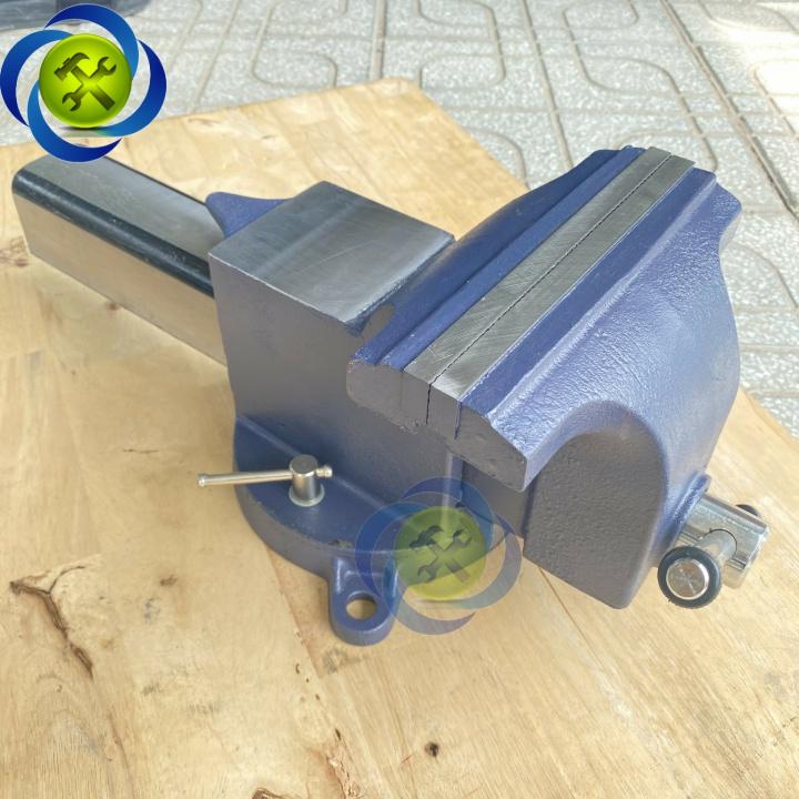 Ê tô kẹp mâm xoay Kingtony 9TZ11-08 hàm mở 225mm