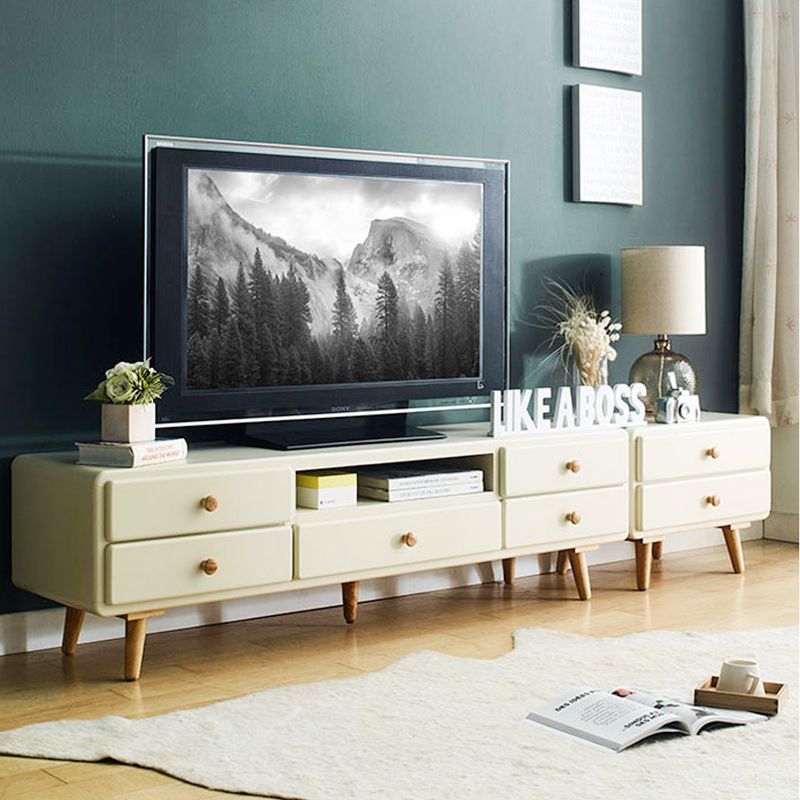 Tủ Đầu Giường 2 Ngăn Kéo Rora IBIE - BSK2ROI - Ivory