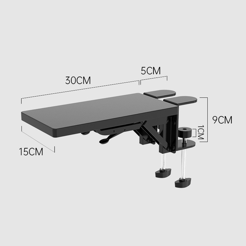 Giá đỡ kê tay công thái học có thể gấp lại dùng cho văn phòng, game thủ