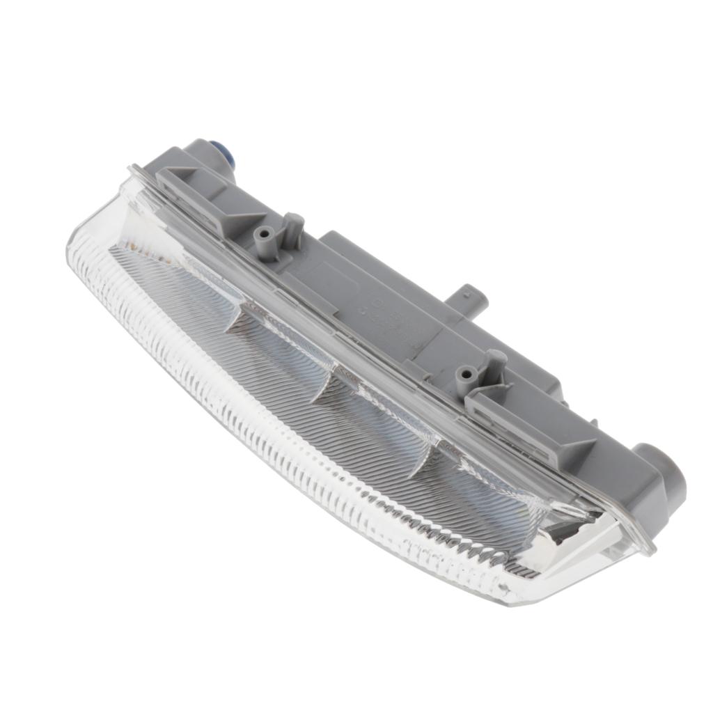 NEW L&R DRL FogLight Driving Lamp Assembly for Mercedes W204 W212 C250 E350