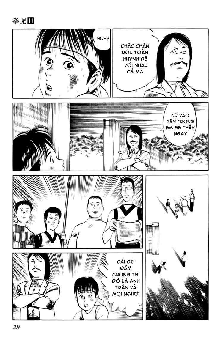 kenji-quyền nhi phương thế ngọc chapter 99 17