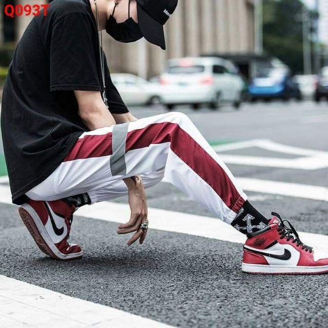 QUẦN DÙ QUẦN JOGGER PHÁT SÁNG GỐI SIZE M L XL