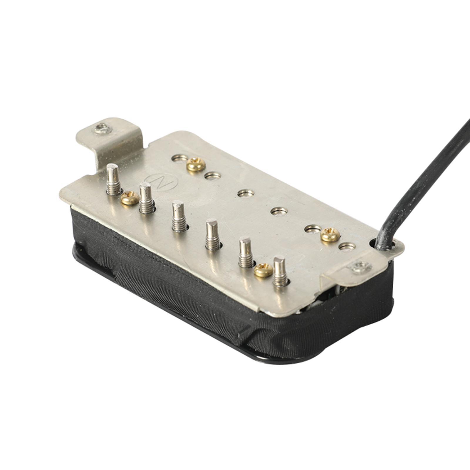 2 Pieces Guitar Pickup Double Coil Humbucker Low Noise for Electric Guitar