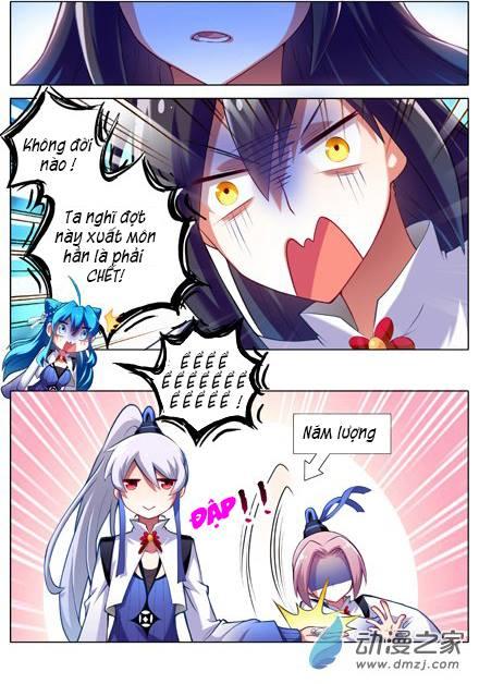 đầu óc đại sư huynh của ta rất đen tối chapter 4 6