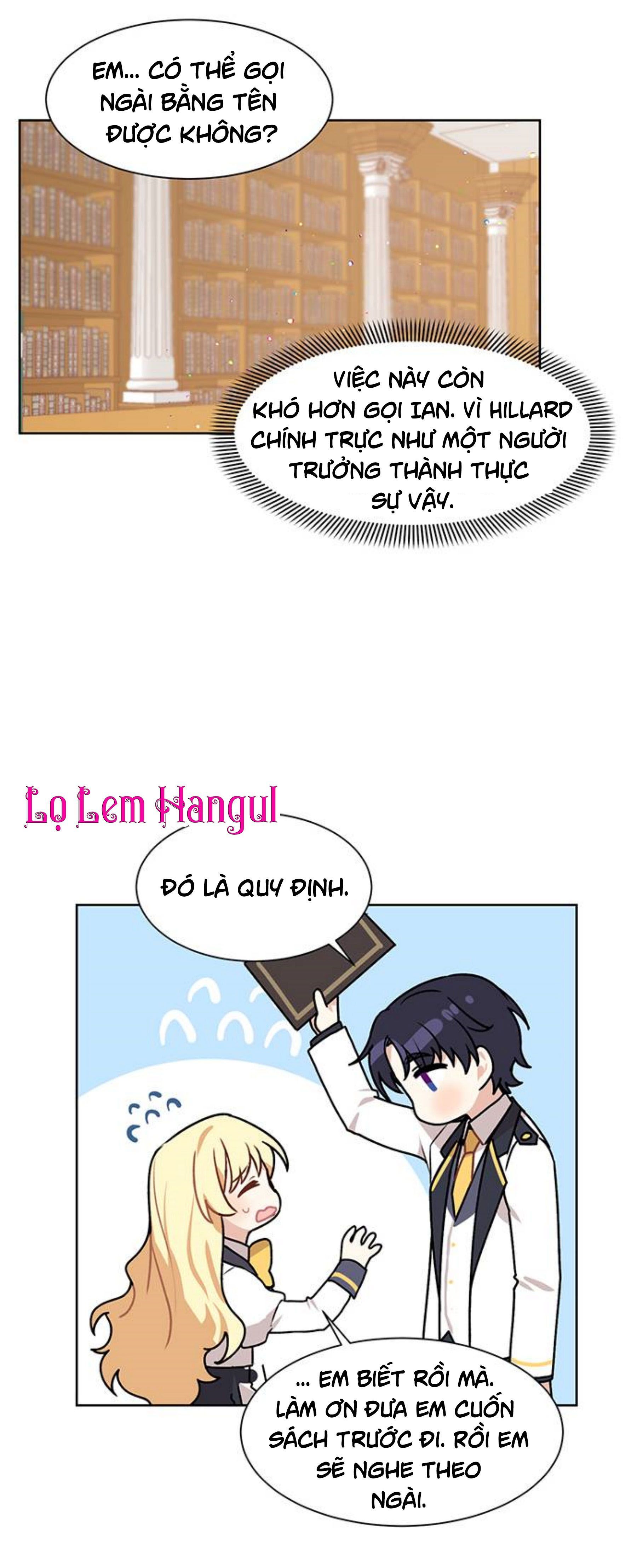 tôi là vị hôn thê phản diện chapter 5 17